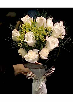 BEYAZ GÜL BUKETİ
